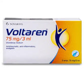 Voltaren 75 mg Ampoule 5pcs 3 ml - Wellness Shoppee