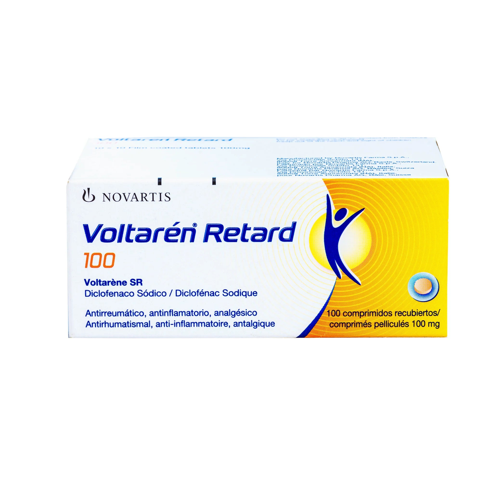 Voltaren Retard (Diclofenac Sodium) 100mg Tabs Blister x10 - Wellness Shoppee
