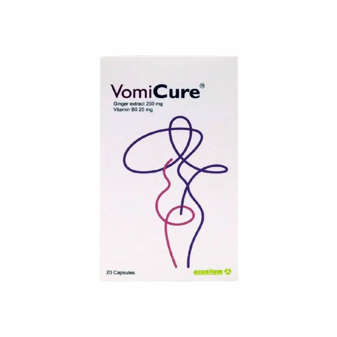 VomiCure, 20 Capsules