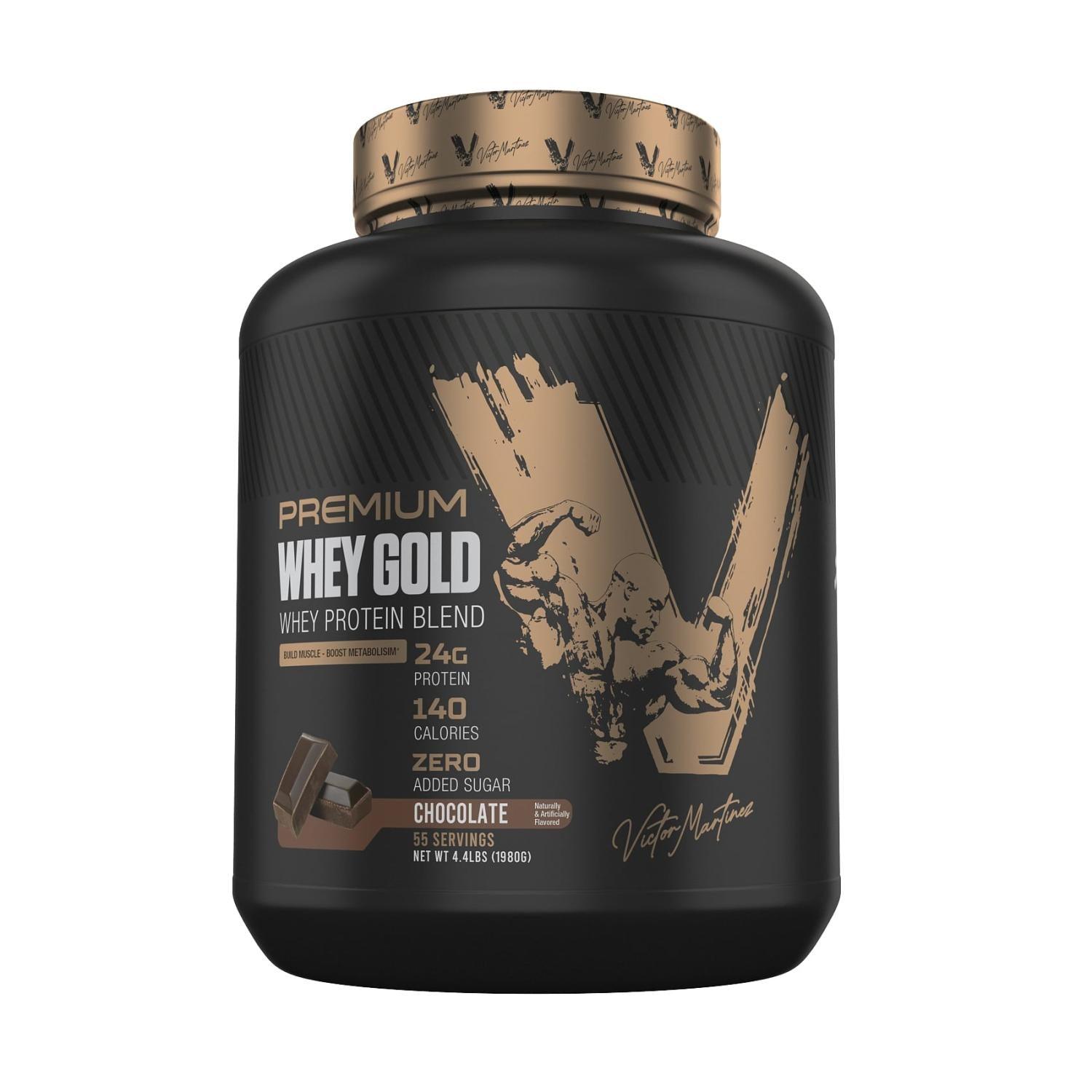 Victor Martinez Premium Whey Gold Protein 4LBS - Wellness Shoppee