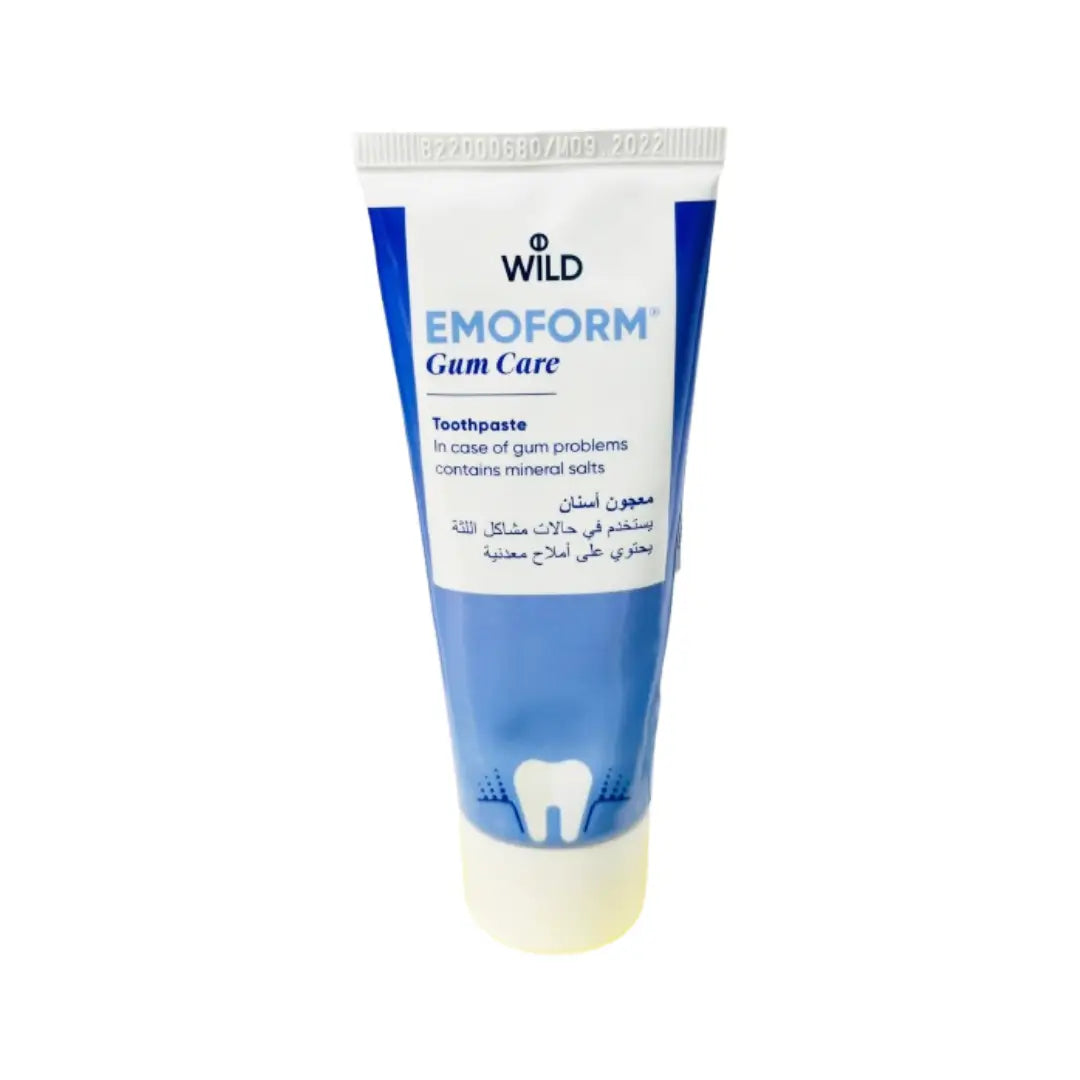 Wild Emoform Gum Care Toothpaste, 75ml