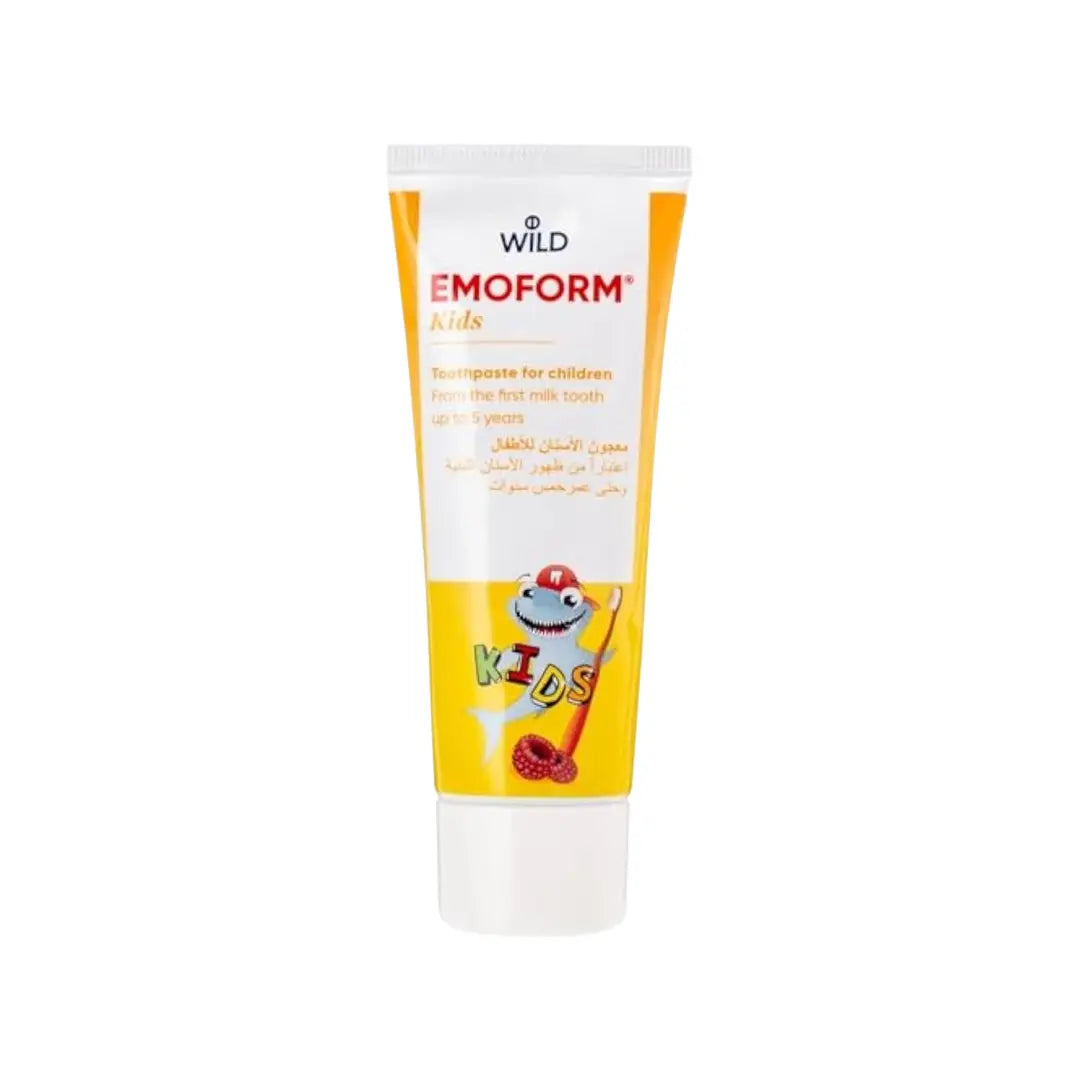 Wild Emoform Kids Toothpaste, 75ml