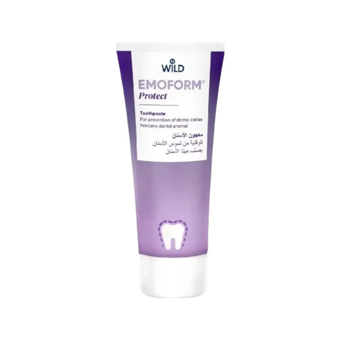 Wild Emoform Protect Toothpaste, 75ml