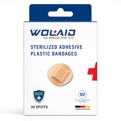 Wolaid Sterilized Adhesive Spot Bandages