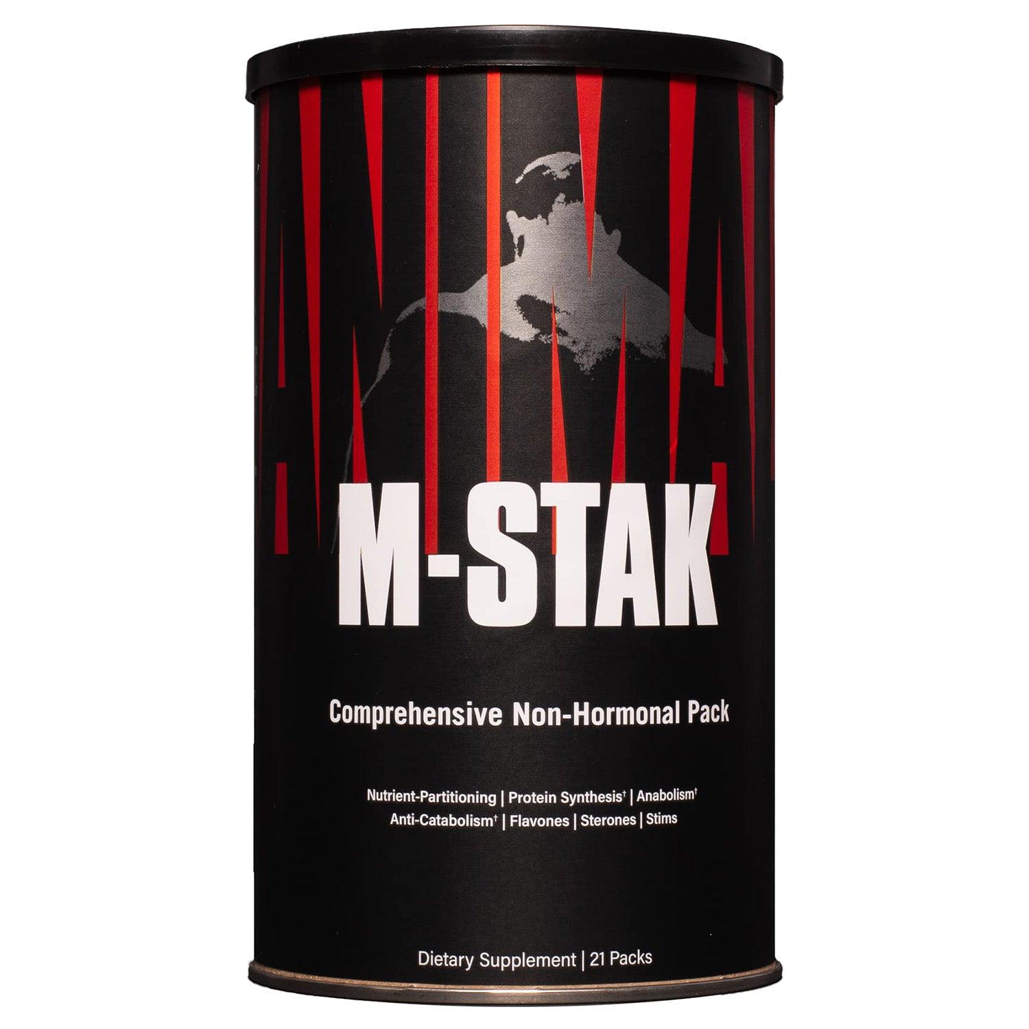 Universal Nutrition Animal M-Stak, 21 Packs - Wellness Shoppee