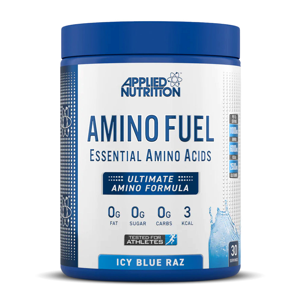 Applied Nutrition Amino Fuel EAA, Blue Raz, 30, 11g of Aminos Per Serving