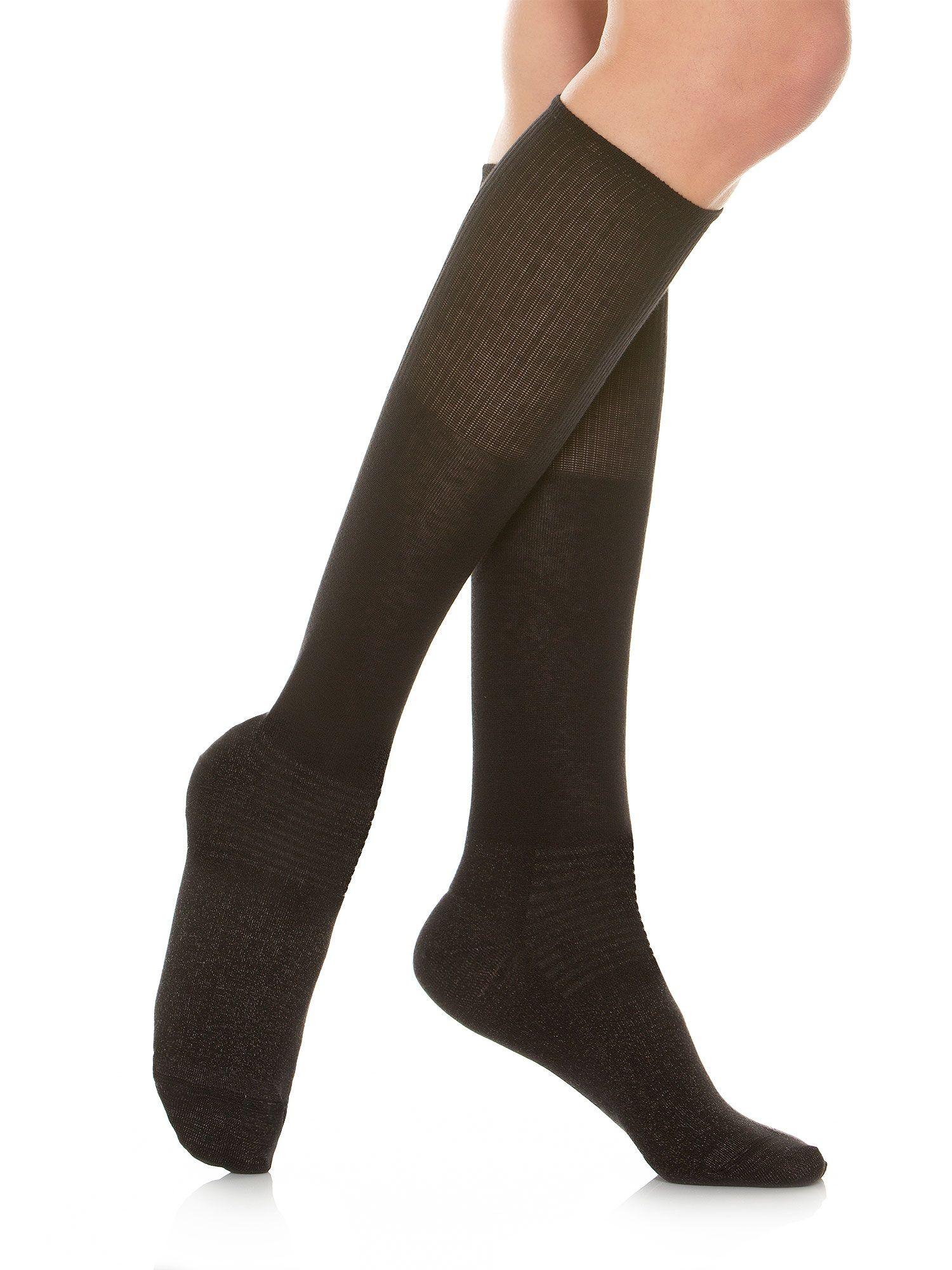 Diabetic knee socks with X-Static Silver fibre - Wellness Shoppee