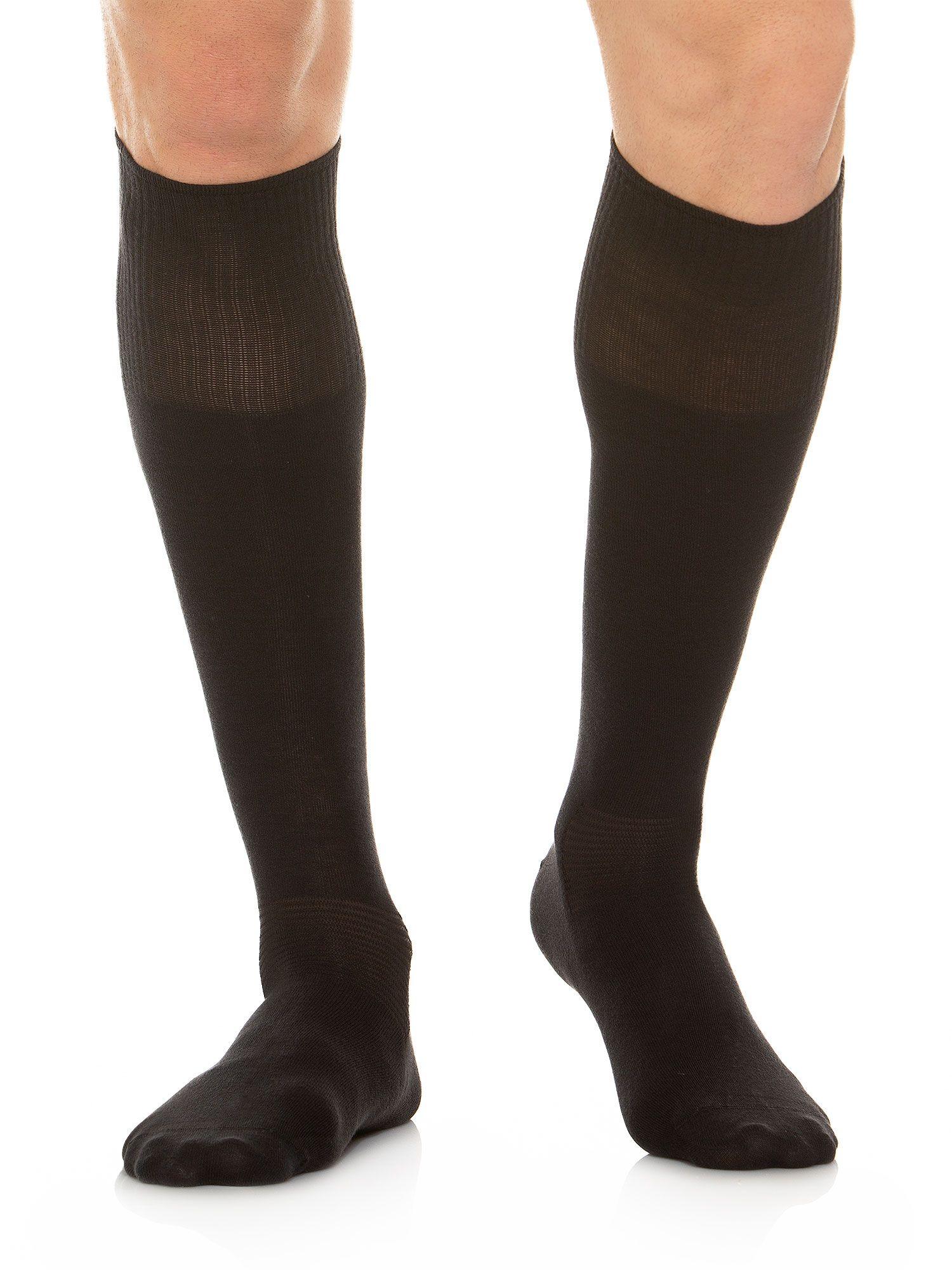 Diabetic knee socks with Crabyon fibre - Wellness Shoppee