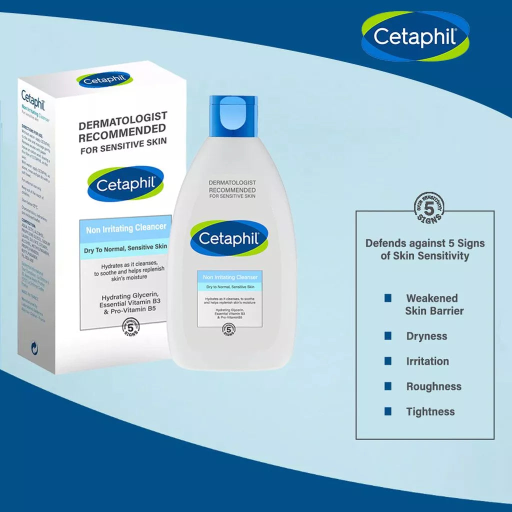 Cetaphil Cleanser 200ML - Wellness Shoppee