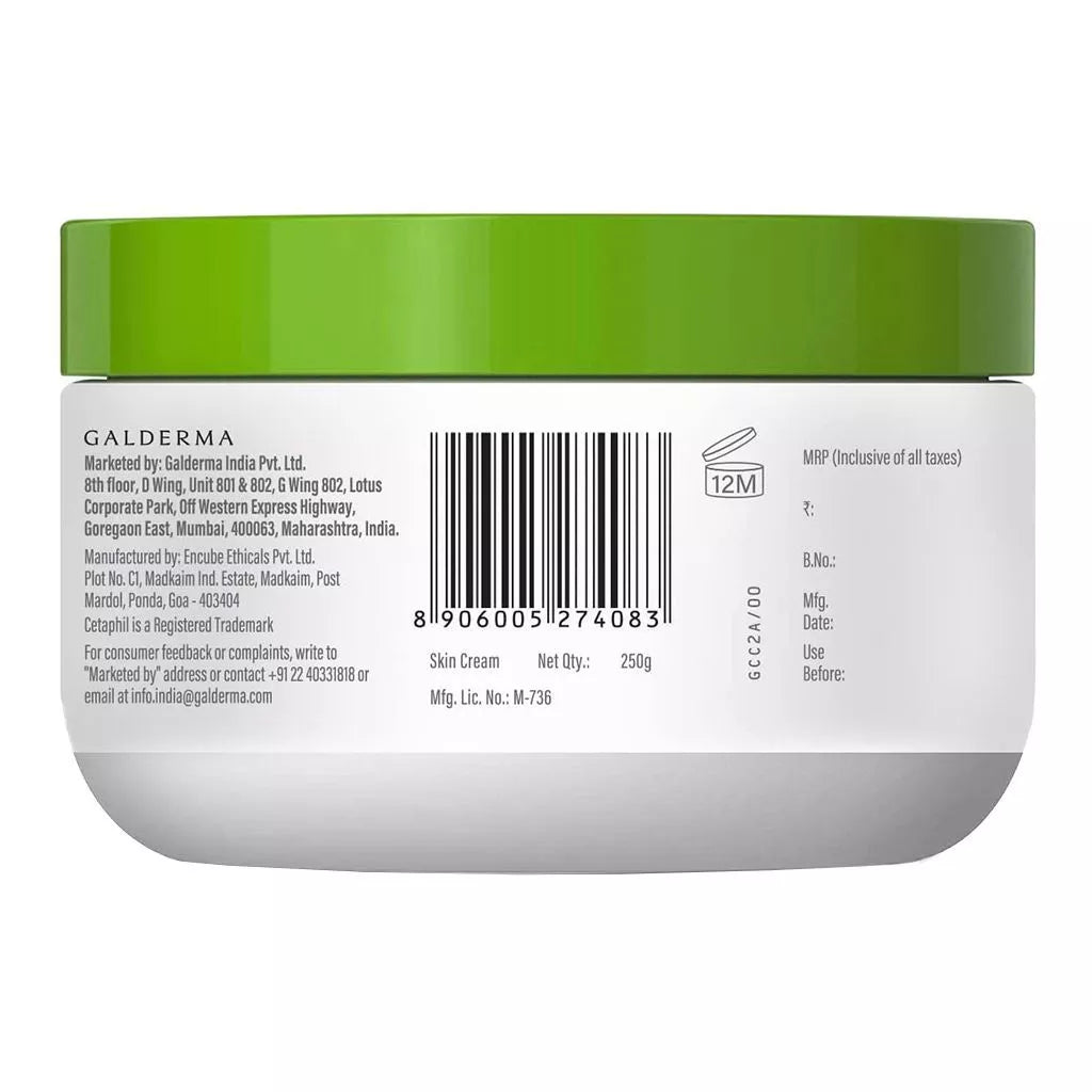Cetaphil Moisturizing Cream Jar 250G - Wellness Shoppee