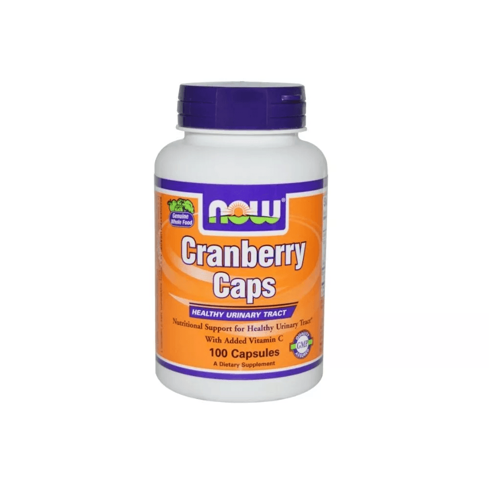 Now Cranberry Capsules 100's - Wellness Shoppee