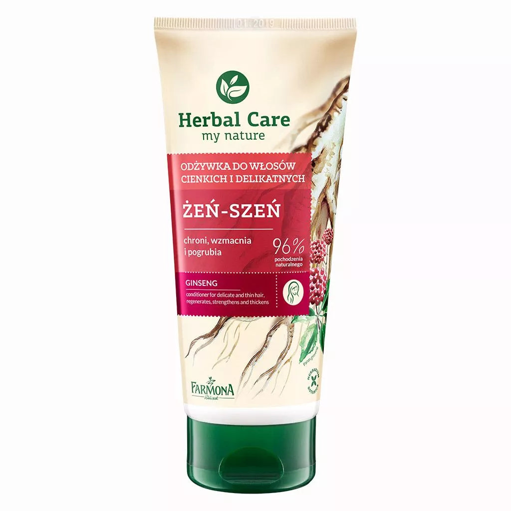 Farmona Herbal Care Ginseng Conditioner For Thin Hair 200ml - Wellness Shoppee