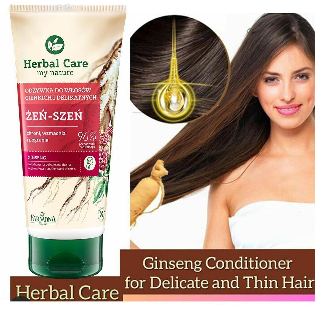 Farmona Herbal Care Ginseng Conditioner For Thin Hair 200ml - Wellness Shoppee