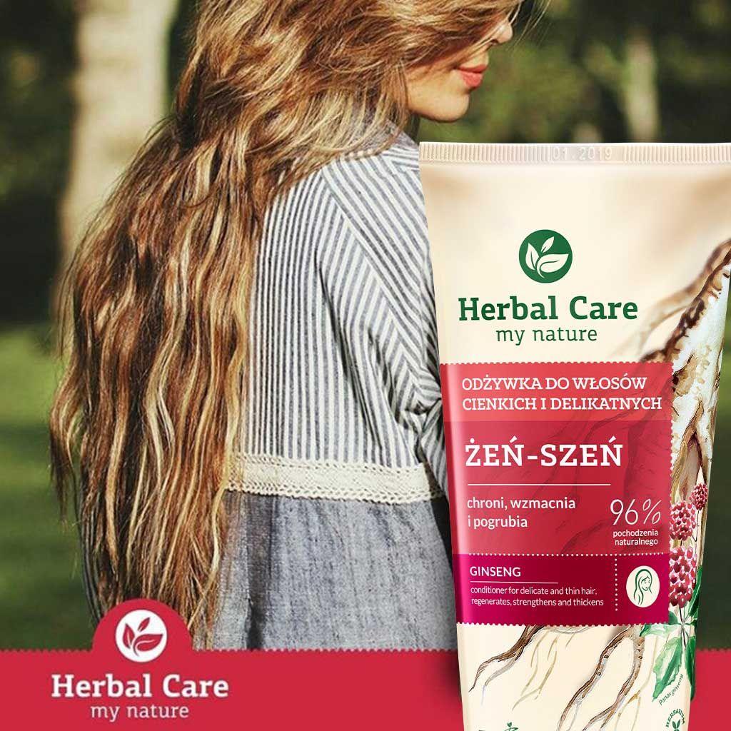 Farmona Herbal Care Ginseng Conditioner For Thin Hair 200ml - Wellness Shoppee