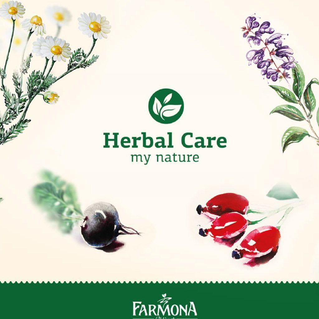 Farmona Herbal Care Wild Rose Nourishing Bath & Shower Gel 500ml - Wellness Shoppee