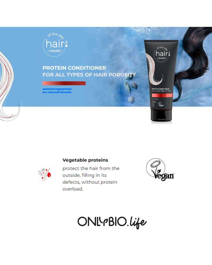 OnlyBio Hair Of The Day Protein Conditioner For All Types Of Hair Porosity 200ml - Wellness Shoppee