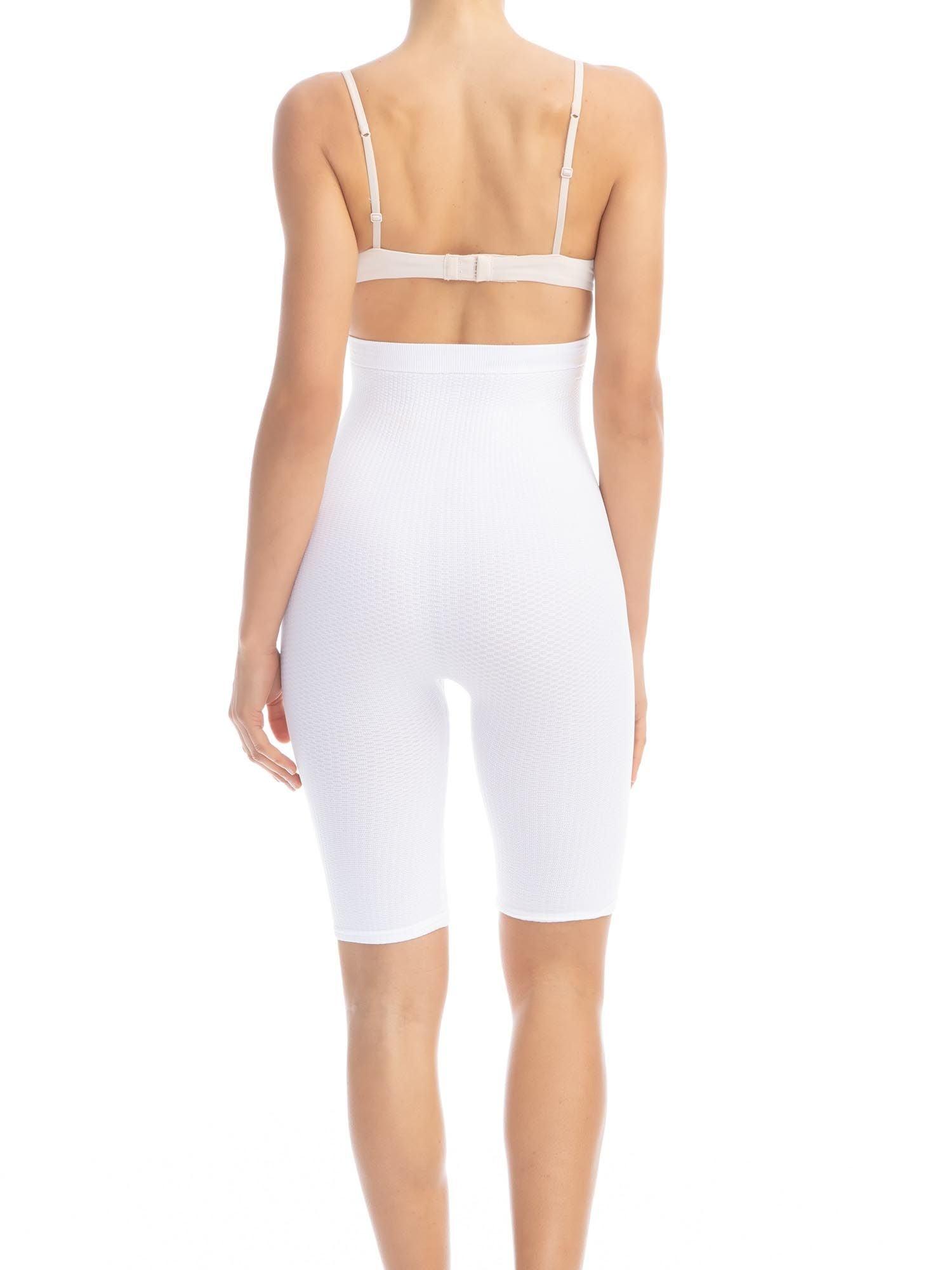 Women's high-waisted anti-cellulite micromassage shorts - Wellness Shoppee