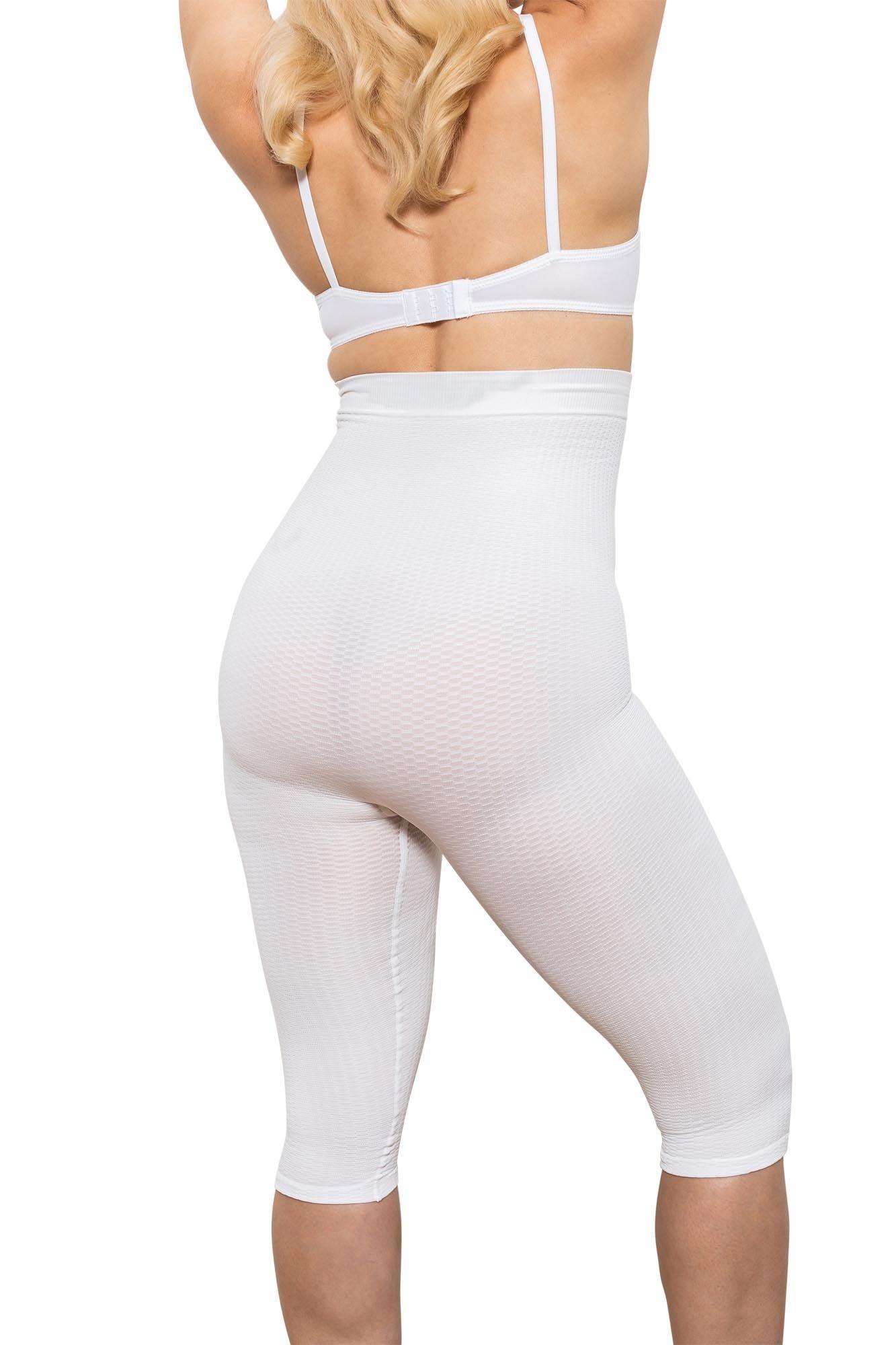 BeGood - Shaping Capri leggings for women, super slim with flat stomach  effect, draining, moisturising and anti-cellulite