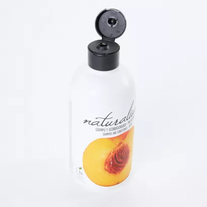 Naturalium Peach Shampoo and Conditioner - 400 ml - Wellness Shoppee