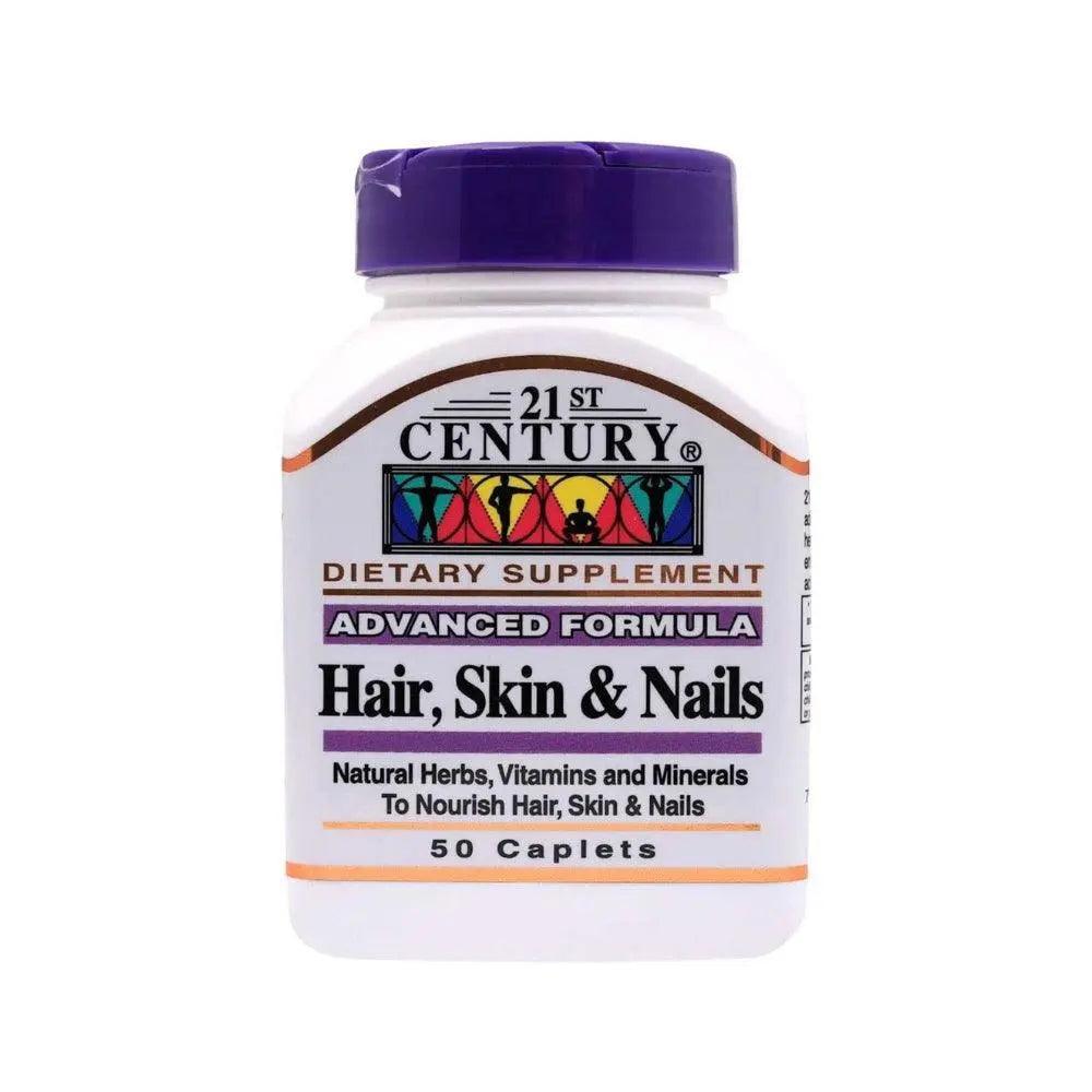 21st Century Hair Skin & Nails Tablets 50s - Wellness Shoppee