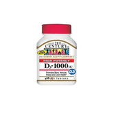 21st Century Vitamin D3 1000 Tablets 110s - Wellness Shoppee