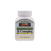 21st Century B Complex with Vitamin C Caplets 100s - Wellness Shoppee