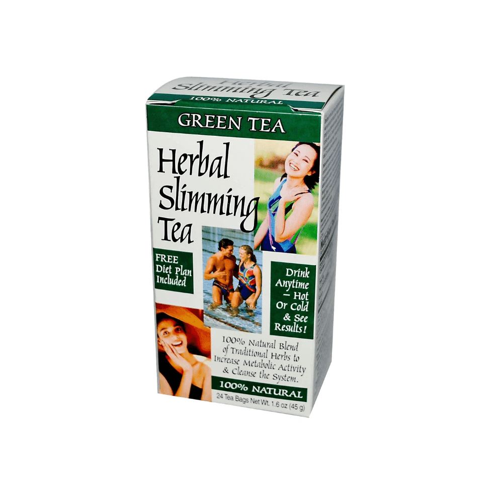 21st Century Herbal Slimming Green Tea 24 Bags - Wellness Shoppee