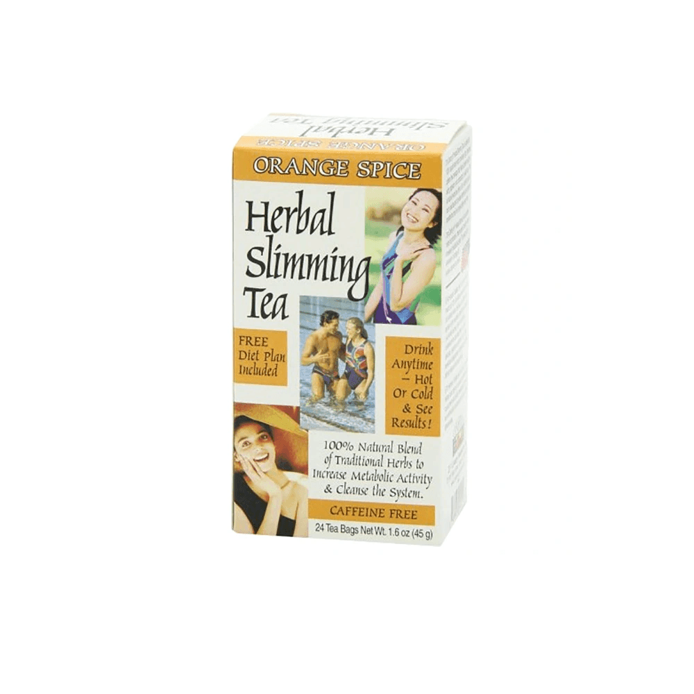 21st Century Herbal Slimming Tea Orange Spice 24 Bags - Wellness Shoppee