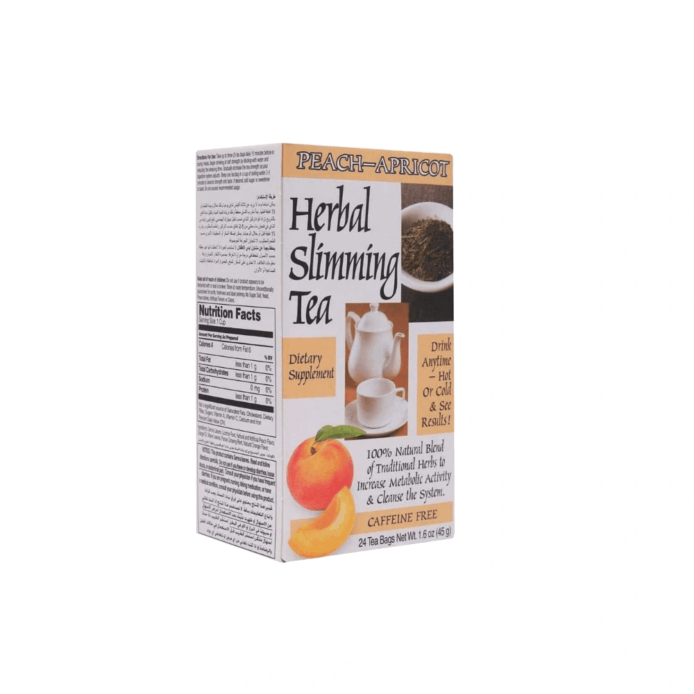 21st Century Herbal Slimming Tea Peach Apricot 24s - Wellness Shoppee