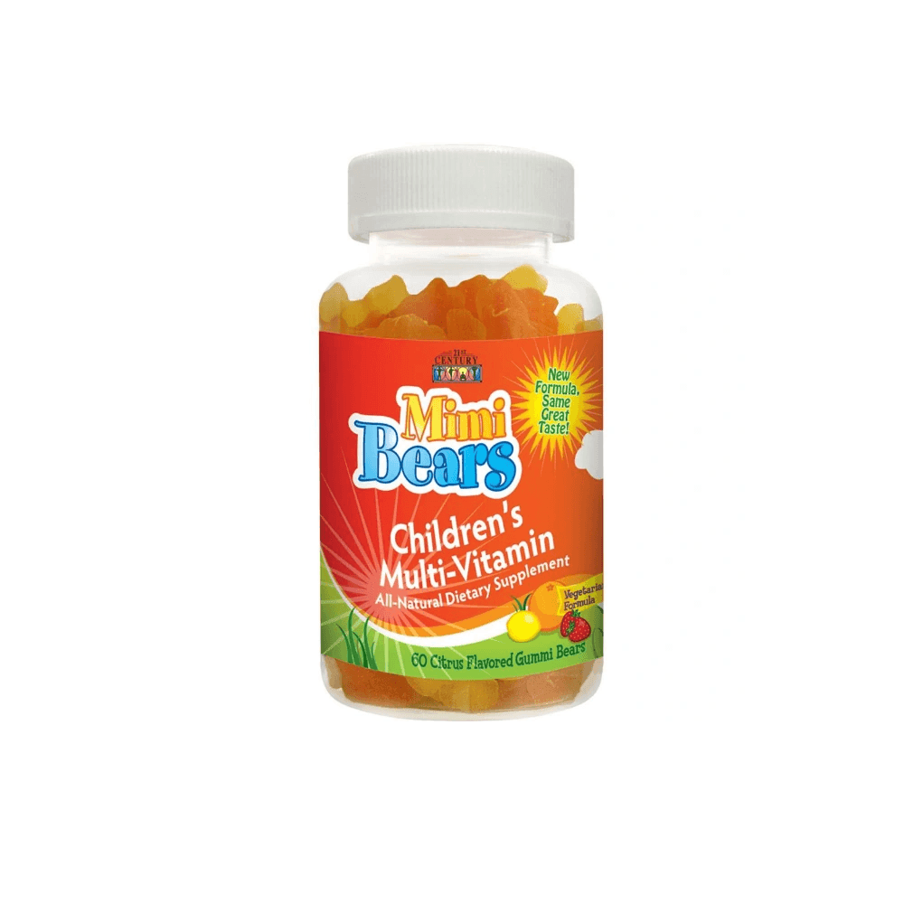 21st Century Mimi Bears Kids Multivitamins 60 Gummies - Wellness Shoppee