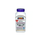 21st Century Omega 3 Fish Oil 1000mg Softgels 90s - Wellness Shoppee