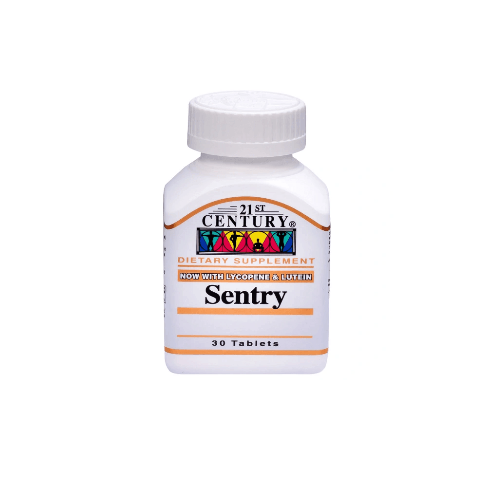 21st Century Sentry 30 Tablets - Wellness Shoppee