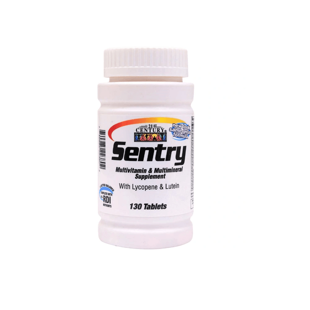 21st Century Sentry Multivitamin & Multimineral Supplement Tablets 130s - Wellness Shoppee