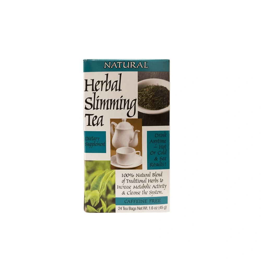 21st Century Slimming Tea -Natural 24 Teabags - Wellness Shoppee