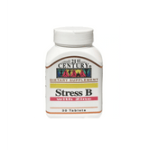 21st Century Stress B With Zinc 30 Tablets - Wellness Shoppee