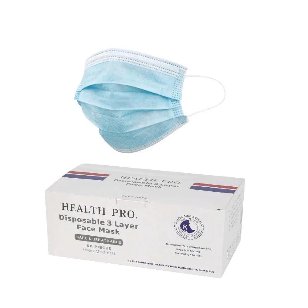 3 Ply Disposable Face Mask 50s - Wellness Shoppee