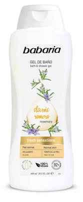 BABARIA BATH AND SHOWER GEL CLASSIC TONIFIC6 - Wellness Shoppee