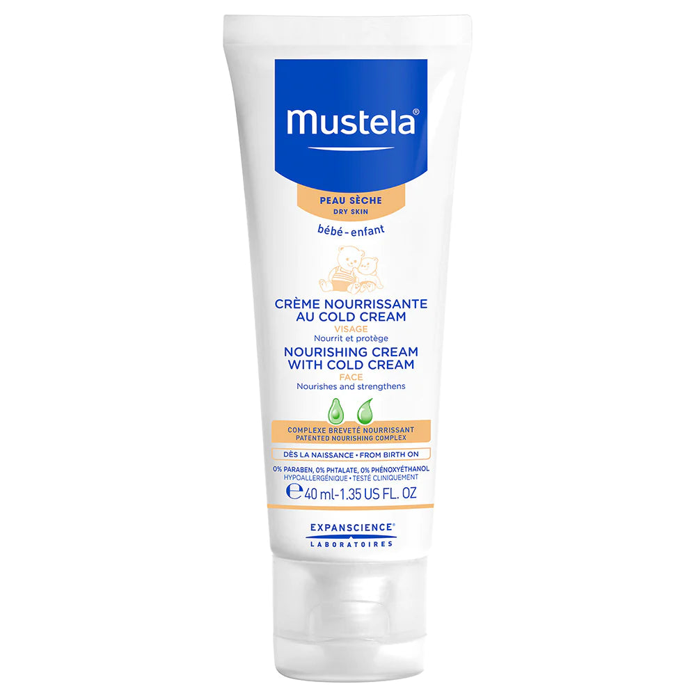 MOSTELA BABY COLD CREAM 40 ML - Wellness Shoppee