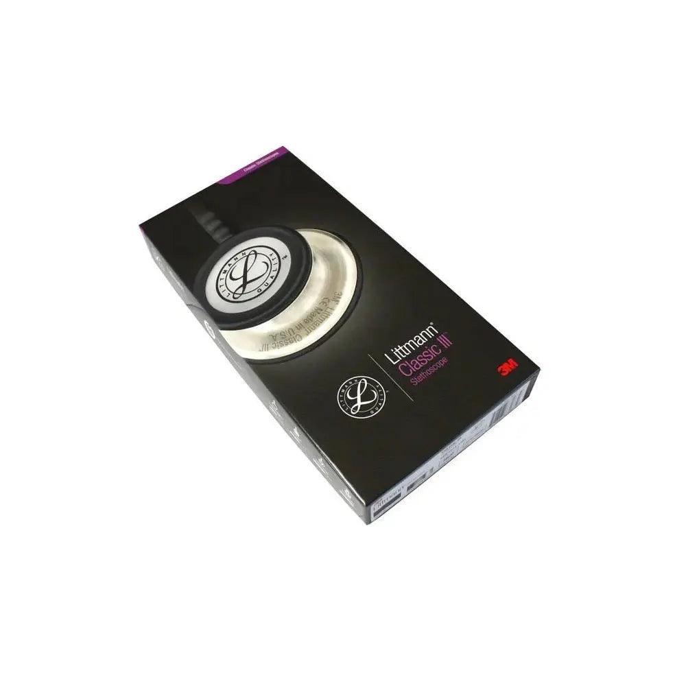 3M Littmann Classic III Stethoscope Black 5620 - Wellness Shoppee