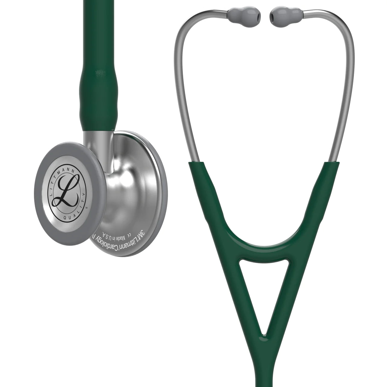 3M Littmann Classic IIISE Stethoscope Hunter Green 6155 - Wellness Shoppee