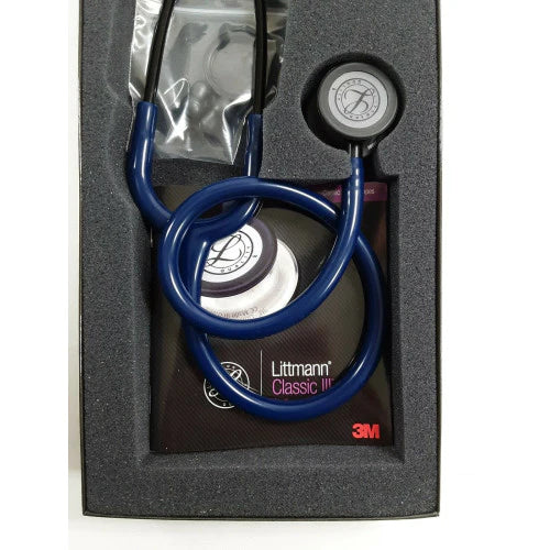 3M Littmann Stethoscope Classic III Navy Blue 6154 - Wellness Shoppee