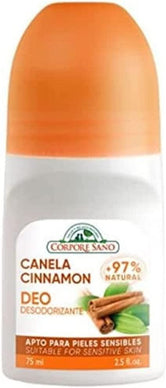 corpore sano deo roll on canla cinnamon - Wellness Shoppee