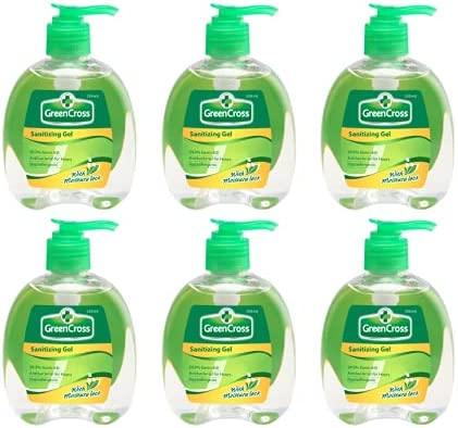 Green Cross Sanitizing Gel with Pump - Wellness Shoppee