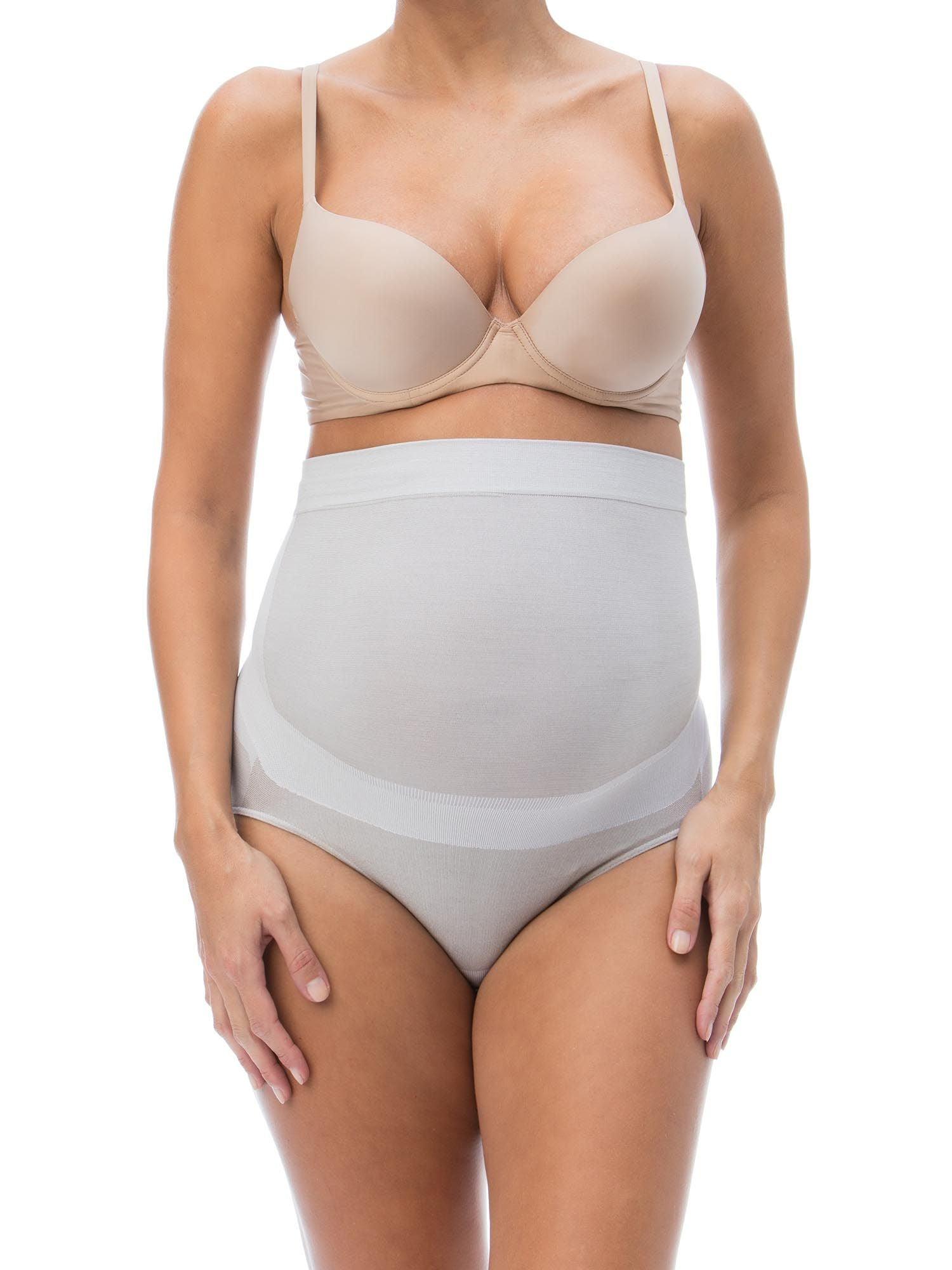 Silver fibre over the bump maternity knickers - Wellness Shoppee