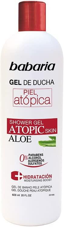 BABARIA SHOWER GEL ATOPIC SKIN ALOE - Wellness Shoppee
