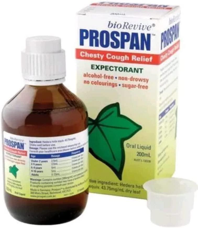 Prospan Cough Syrup - Wellness Shoppee