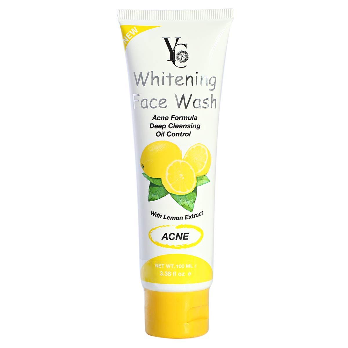 YC Whitening Face Wash - Wellness Shoppee