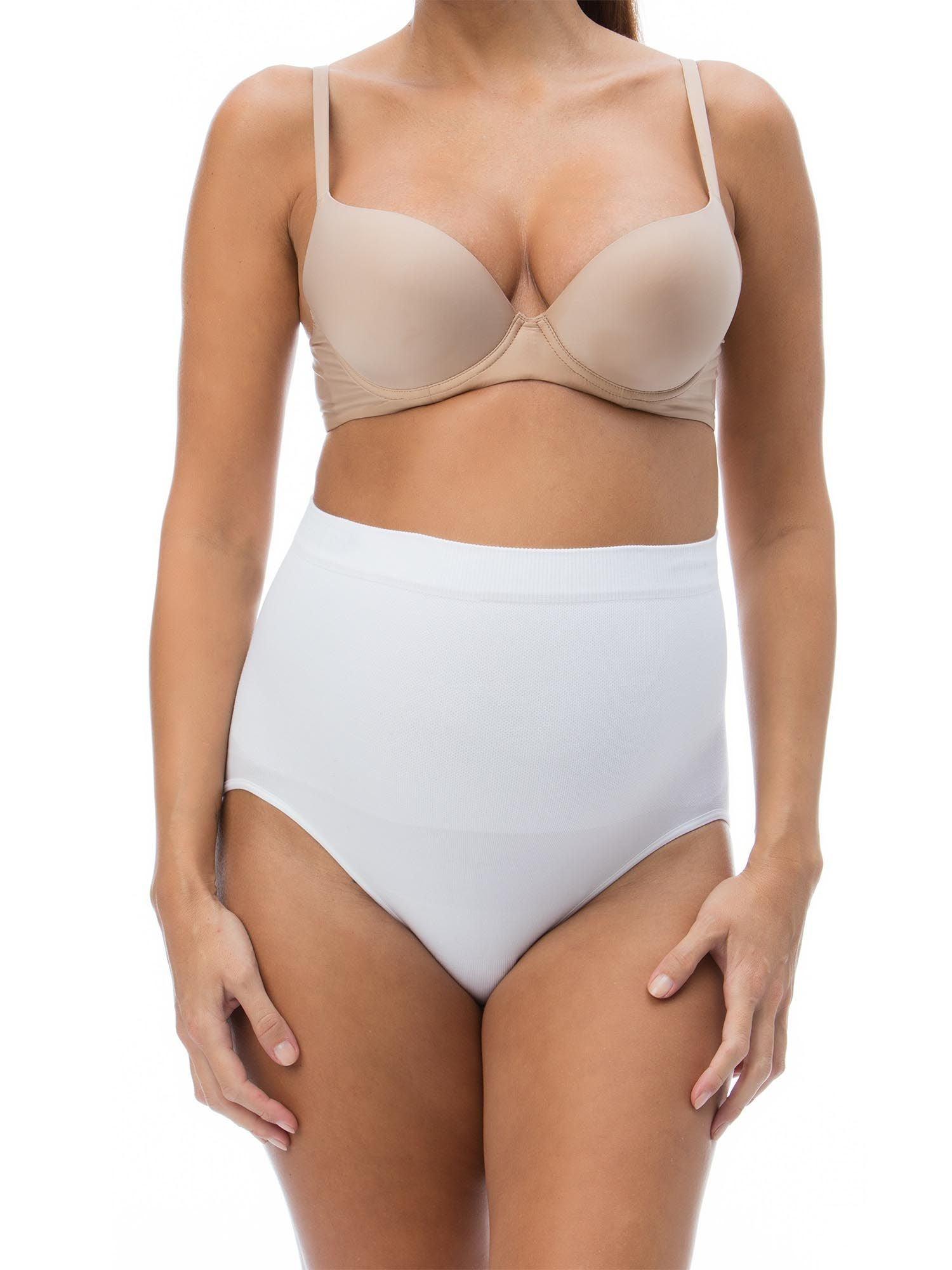 Cotton high-waist postpartum control knickers - Wellness Shoppee