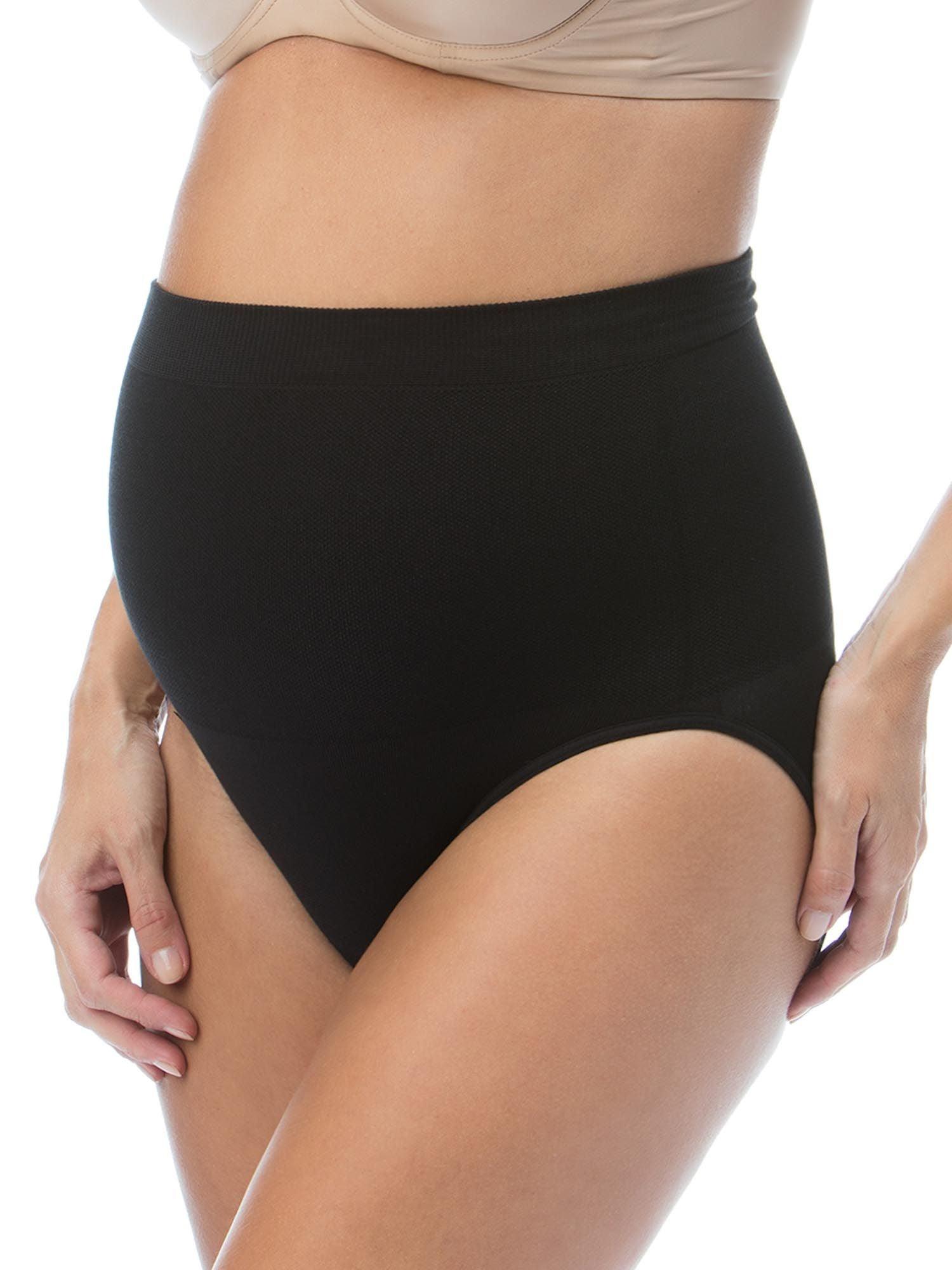 Cotton high-waist postpartum control knickers - Wellness Shoppee