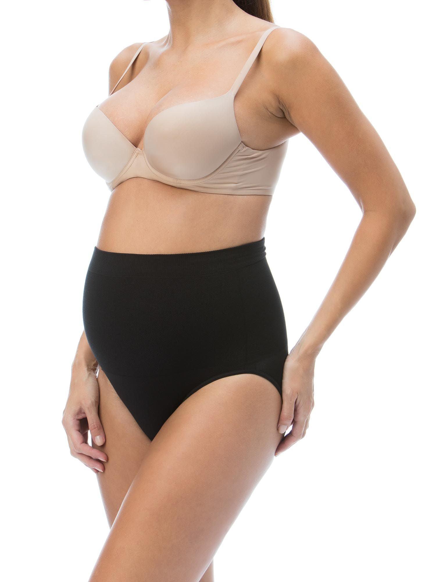 Cotton high-waist postpartum control knickers - Wellness Shoppee